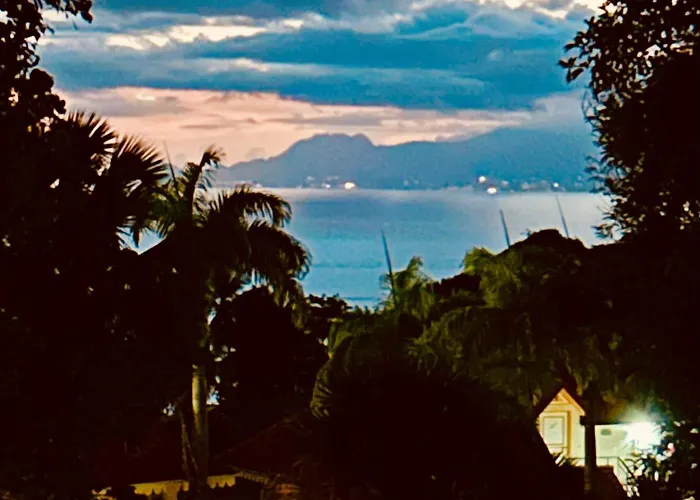Sublime Vue Mer et Volcan , Pierre et Vacances, Gwadapaye Studio