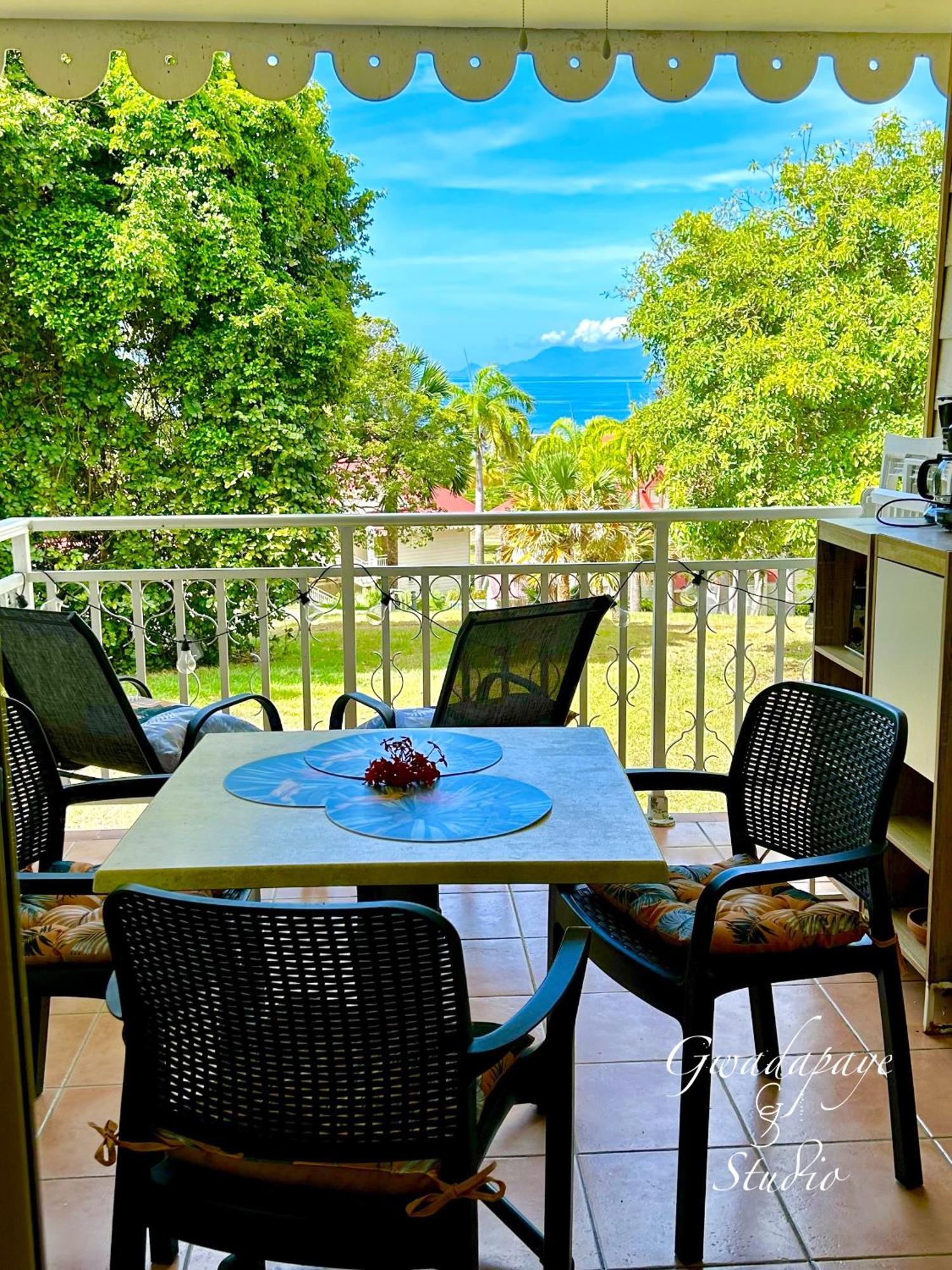 Sublime Vue Et Volcan , Pierre Et Vacances, Gwadapaye Appartement *