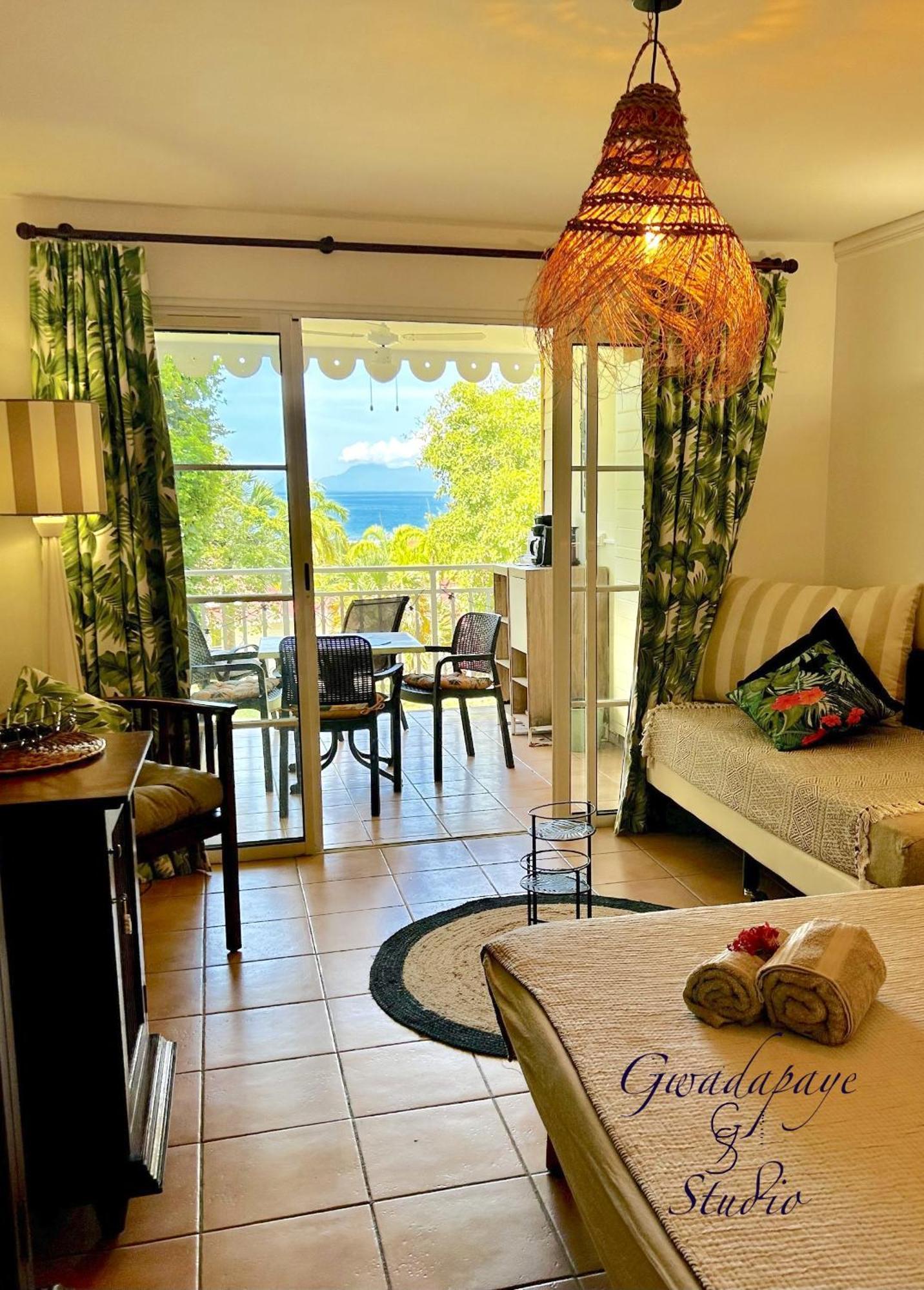 Appartement Sublime Vue Et Volcan , Pierre Et Vacances, Gwadapaye Sainte-Anne (Grande-Terre)