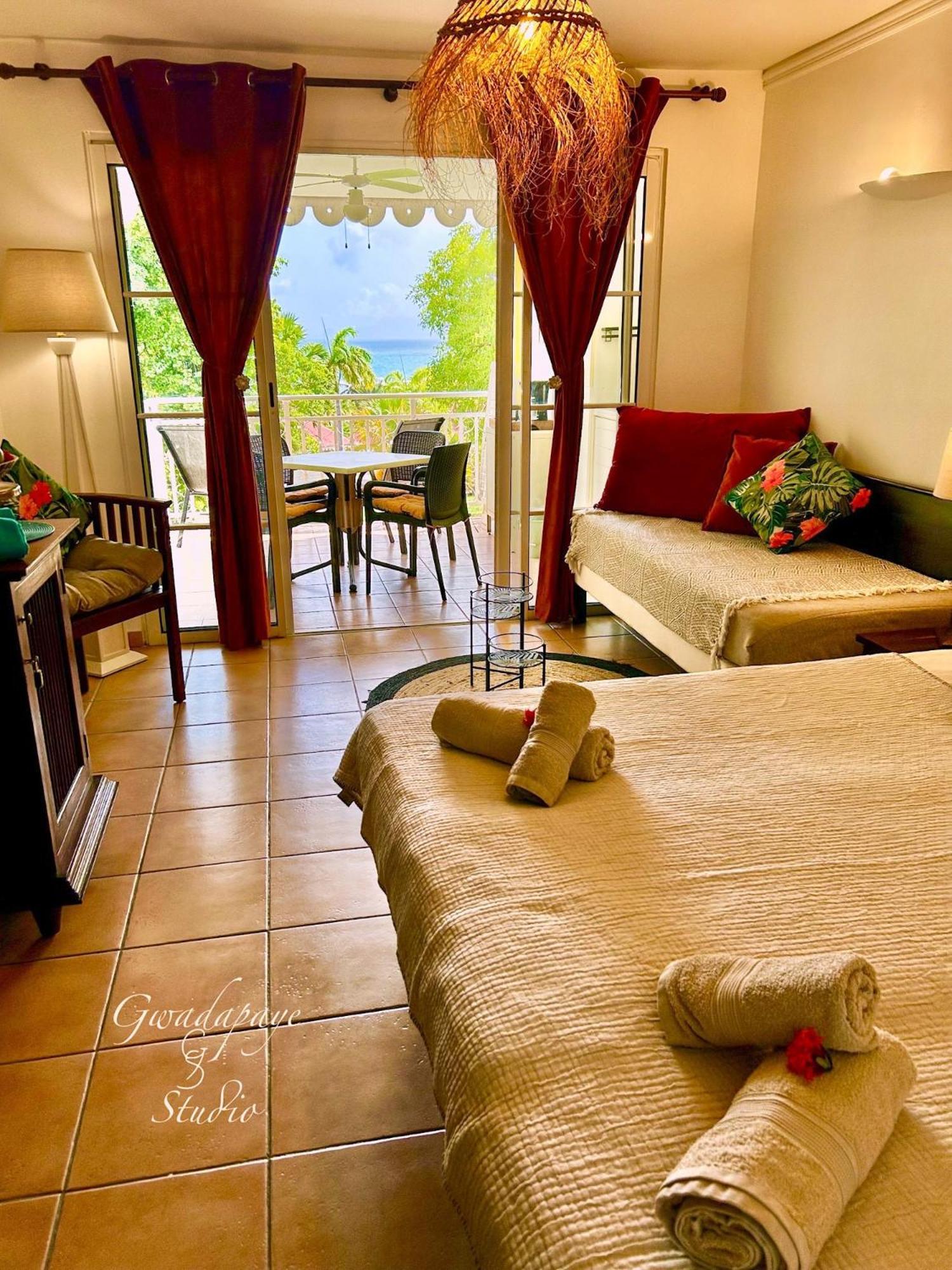 Sublime Vue Et Volcan , Pierre Et Vacances, Gwadapaye Appartement Sainte-Anne (Grande-Terre)