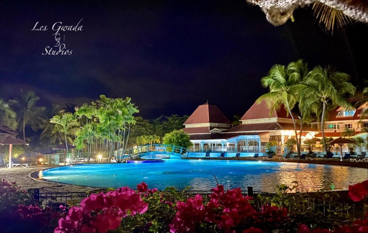 Vue Exclusive Et Volcan, Village Avec Et Piscine, Les Gwadastudios * Sainte-Anne (Grande-Terre)